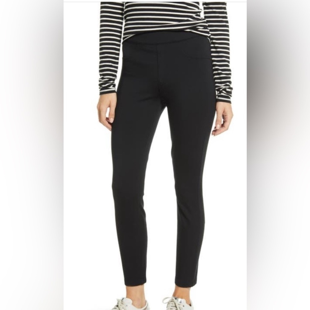 Spanx Ankle Length Black Pant